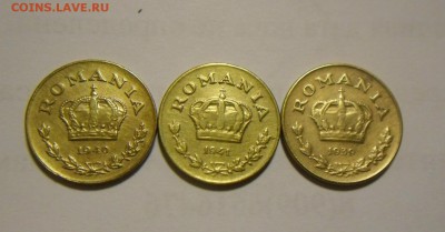 РУМЫНИЯ 5,10,20 лей 1930,1 лея 1939-41 (6 монет) до 2 август - 1 лей 1939-1941-1.JPG