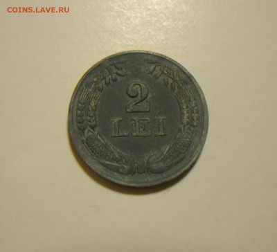 РУМЫНИЯ  2 лея 1941,5 лей 1941,20 лей 1941,42,100 лей 43,44г - 2 лея 1941-1.JPG
