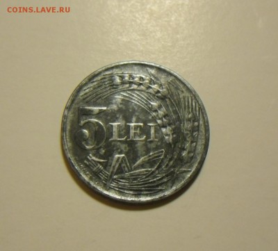 РУМЫНИЯ  2 лея 1941,5 лей 1941,20 лей 1941,42,100 лей 43,44г - 5 леи 1942-1.JPG