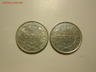 РУМЫНИЯ  2 лея 1941,5 лей 1941,20 лей 1941,42,100 лей 43,44г - 100 леи 1943-44.JPG