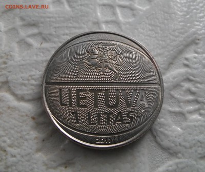 Литва 1 лит 2011 ЧЕ по баскетболу до 03.08.2015 - 20150729_141519