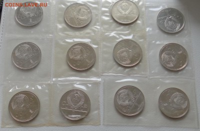 Олимпиада 80 Ац в банк запайках 2 ком по 6 монет 02,08,2015 - DSC04912.JPG