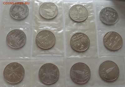 Олимпиада 80 Ац в банк запайках 2 ком по 6 монет 02,08,2015 - DSC04911.JPG