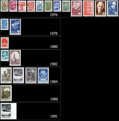 Куплю стандарты СССР и РФ, космос, НГ с 1991 по списку - !Стандарт 12year