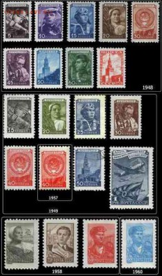 Куплю стандарты СССР и РФ, космос, НГ с 1991 по списку - !Стандарт 7-8-9