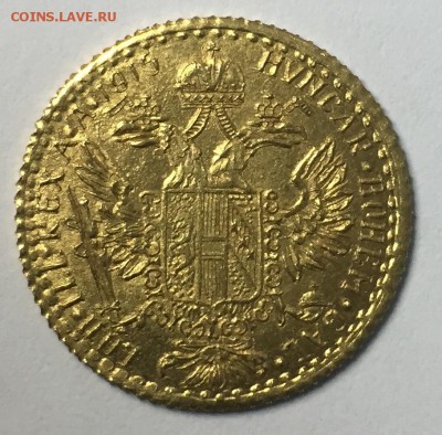 Австровенгрия дукат 1915 - фуфел? - FullSizeRender (11)