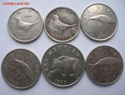 Иностранные монеты на Юбилейку России - P4100068.JPG
