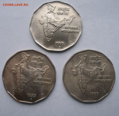 Иностранные монеты на Юбилейку России - P4100073.JPG