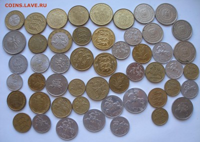 Иностранные монеты на Юбилейку России - P4120064.JPG