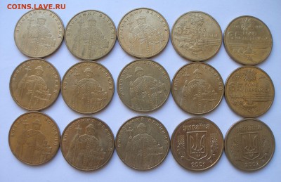 Иностранные монеты на Юбилейку России - Юбилейка Украины 1