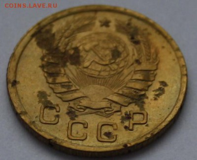 Погодовка 1 копейка - 1933,1939,1945,1948,1949-бюджетная! - 1к 1939 аверс