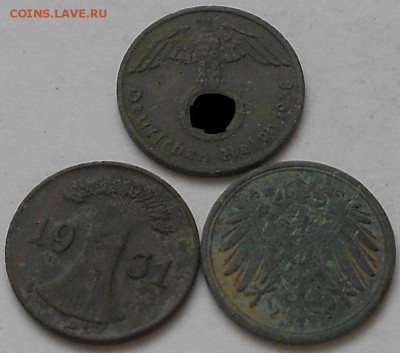 Рфенинги 1906;1931;1938гг. - Копия Изображение 2900