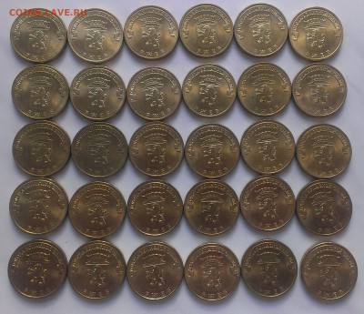 10 руб. Ржев 2011г. 30 шт. до 6.08.2015 в 22.00 Блиц! - 3