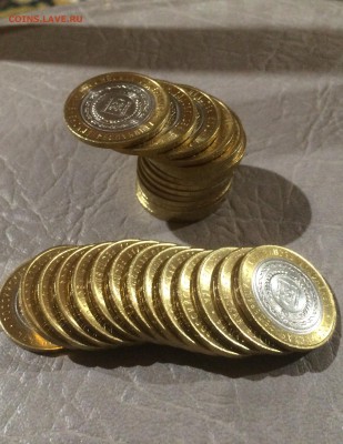 10р Чеченская Респ. 10р 70л 3 мешка. - image