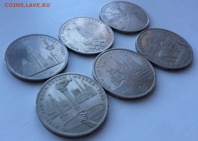 С 1 руб. Олимпиада 80. 6 монет. до 2.08 - IMG_5822.JPG
