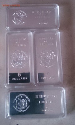 Набор монет Либерия Год тигра Серебро 2010 Оценка - rrf2uvtb2Cc