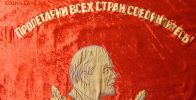 Знамёна, 2 штуки, СССР - SD3