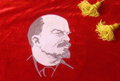 Знамёна, 2 штуки, СССР - AS5