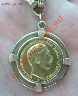 20 марок 1906. - 3d9d4c2a47aa