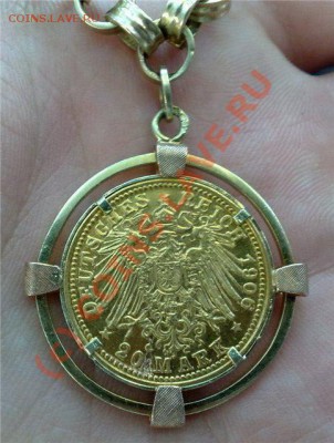 20 марок 1906. - 3a9ca2c07ddc