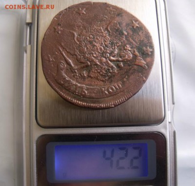 5 копеек 1788 годСПМ (перечекан) - DSCF49399