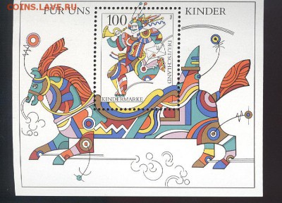 СКАЗКИ - Германия - 3 августа 21-30 МСК (негашёный блок) - Gemany_Сказки1