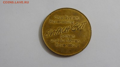 Автобусный жетон г. Равенсбург, Германия. - DSC04856.JPG