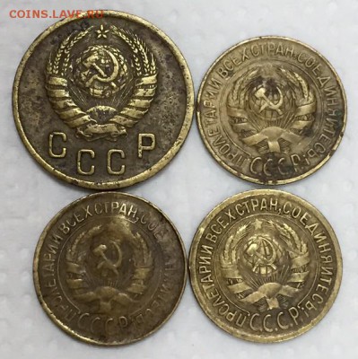 1 копейка 1927,28,30,31,33+двушки. До 3 августа в 22ч. - 444