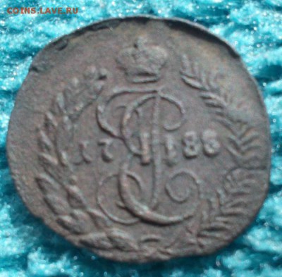 Полушка 1788 КМ.прошу оценить. - IMG_20150731_162937