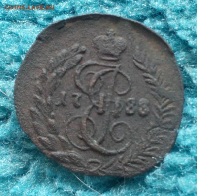Полушка 1788 КМ.прошу оценить. - IMG_20150731_163033