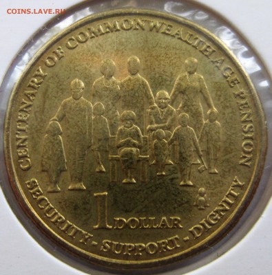 Австралия 2$ 1988 и 2$ 2009 до  3.08 22-00 старт 180 руб. - IMG_9708.JPG