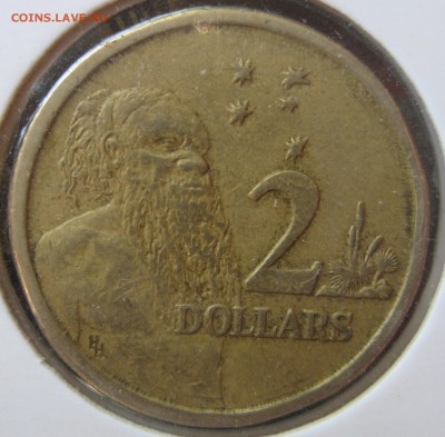 Австралия 2$ 1988 и 2$ 2009 до  3.08 22-00 старт 180 руб. - IMG_9711.JPG
