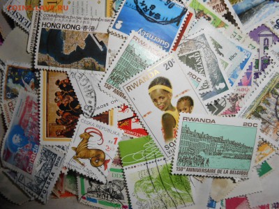 СУПЕРЛОТ! 10000 почтовых марок с 1900 года. До 06.08.2015 - DSCN7173.JPG