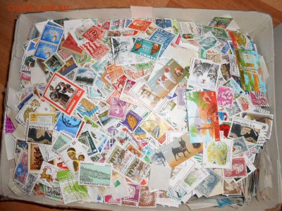 СУПЕРЛОТ! 10000 почтовых марок с 1900 года. До 06.08.2015 - DSCN7171.JPG