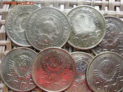 3 копейки, 8 шт. 1930-1957г. Без повторов. До 6.08.2015г. - 5 и 6 033.JPG