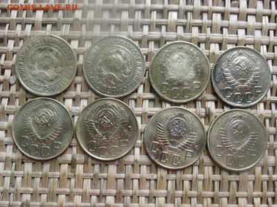 3 копейки, 8 шт. 1930-1957г. Без повторов. До 6.08.2015г. - 5 и 6 030.JPG