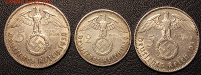 Рейхсмарки 5-1937(J),1939(В); 2-1939(А), до 06.08(Блиц) - IMG_2683.JPG