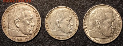 Рейхсмарки 5-1937(J),1939(В); 2-1939(А), до 06.08(Блиц) - IMG_2684.JPG