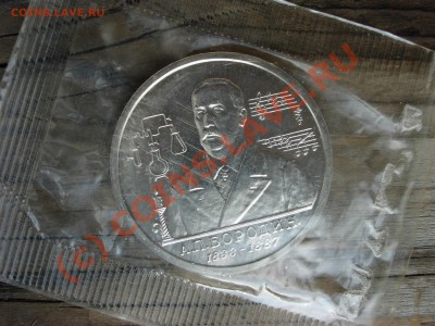 1 рубль 1993 года. Бородин. UNC в запайке - DSCN5987.JPG