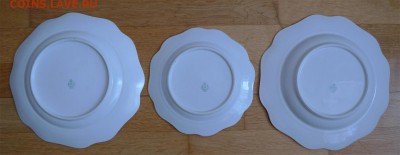 Набор тарелок Карл Кнолл 1918 г. до 4.08.15 22:00 мск - knoll2