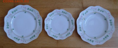 Набор тарелок Карл Кнолл 1918 г. до 4.08.15 22:00 мск - knoll1