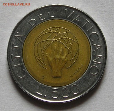 Ватикан, БИМ,  500 Лир 1983  (02.08) - P1013389.JPG