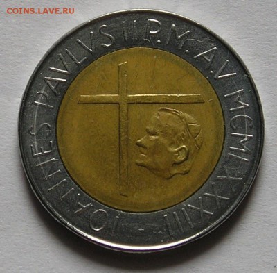 Ватикан, БИМ,  500 Лир 1983  (02.08) - P1013388.JPG