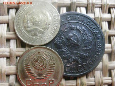 Копейки, 3 шт. 1924, 1928, 1952г. До 6.08.2015г. - 5 и 6 042.JPG