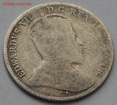 Канада 5 центов 1903, до 07.08.15 в 22:00 МСК - 3728