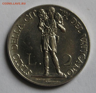Ватикан, 2 Лиры 1936 (02.08) - P1013313.JPG