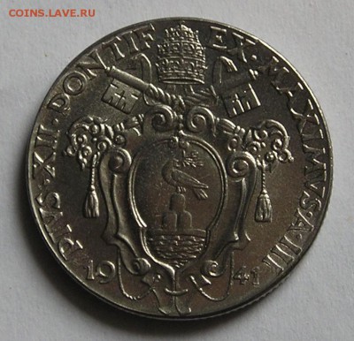 Ватикан, 50 Чент. 1941 (02.08) - P1013323.JPG