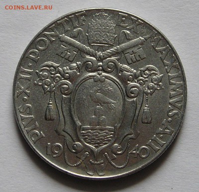 Ватикан, 2 Лиры 1940, СОХРАН ! (02.08) - P1013366.JPG