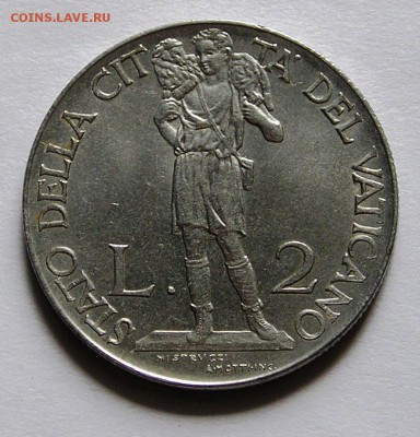 Ватикан, 2 Лиры 1940, СОХРАН ! (02.08) - P1013365.JPG