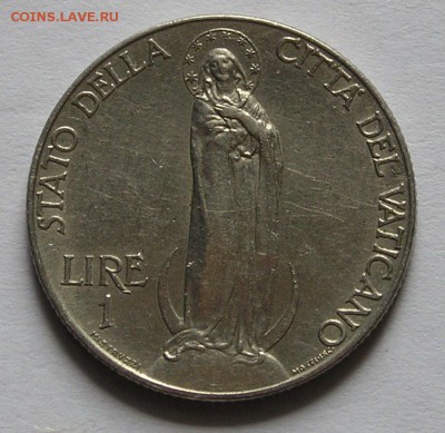 Ватикан, 1 Лира 1939 (02.08) - P1013367.JPG